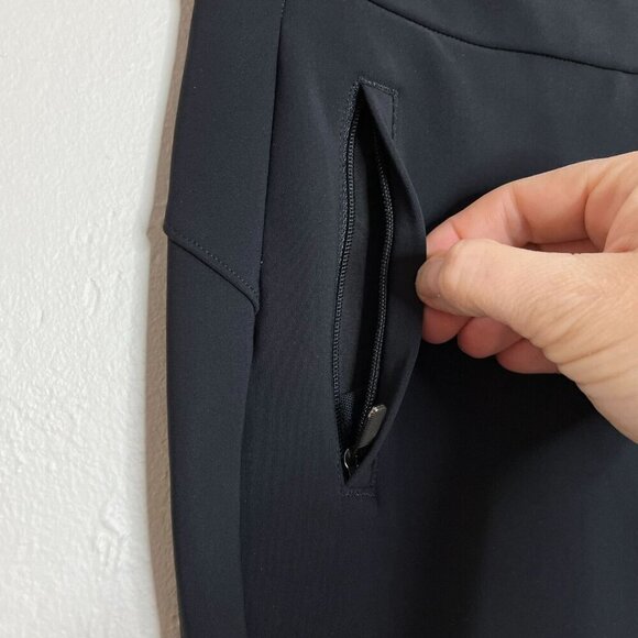 Lululemon On The Move Pant‎ Ponte 28” Black Size 2 - Picture 5 of 11
